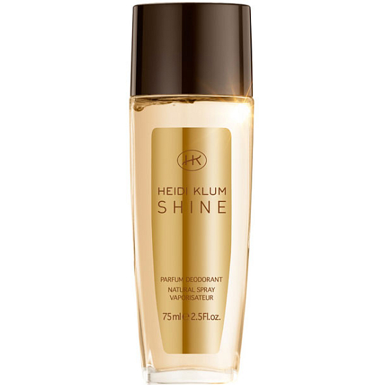 Heidi Klum Shine parfémovaný deodorant sklo pro ženy 75 ml