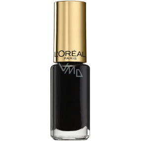 Loreal Paris Color Riche Le Vernis lak na nehty 702 Black Swan 5 ml Loreal Paris Color Riche Le Vernis lak na nehty 702 Black Swan 5 ml