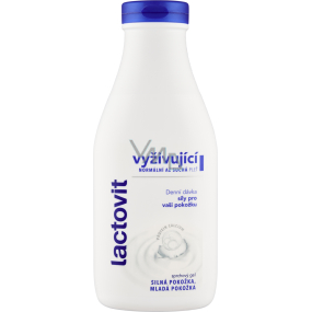 Lactovit Original odżywczy żel pod prysznic, 500 ml