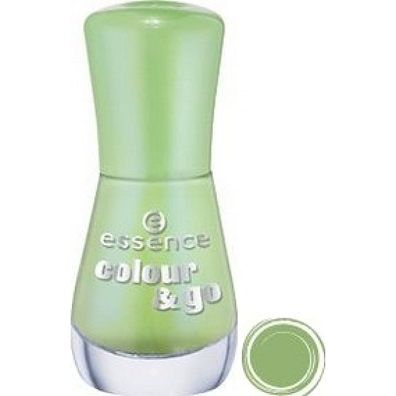 Essence Colour & Go lak na nehty 150 Upper Green Side 8 ml