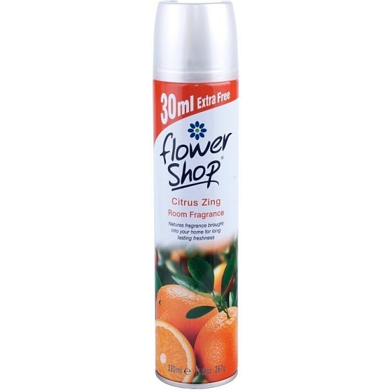 FlowerShop Citrus Zing osvěžovač vzduchu 300 ml