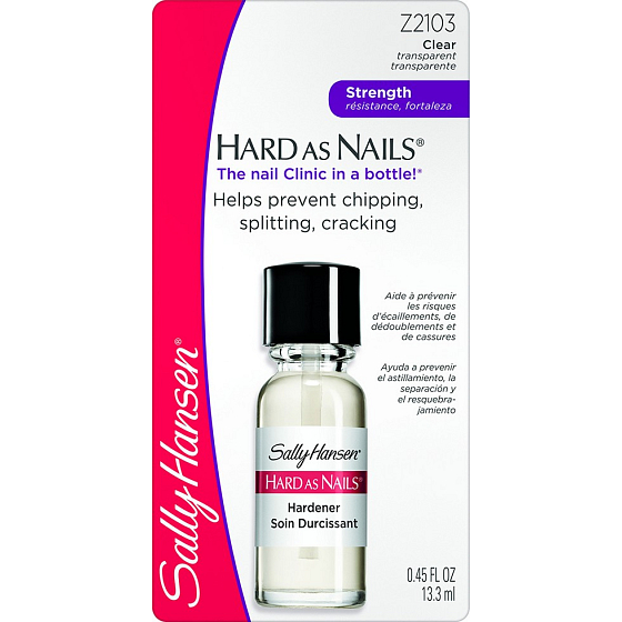 Sally Hansen Hard As Nails zpevňující péče na nehty 13,3 ml