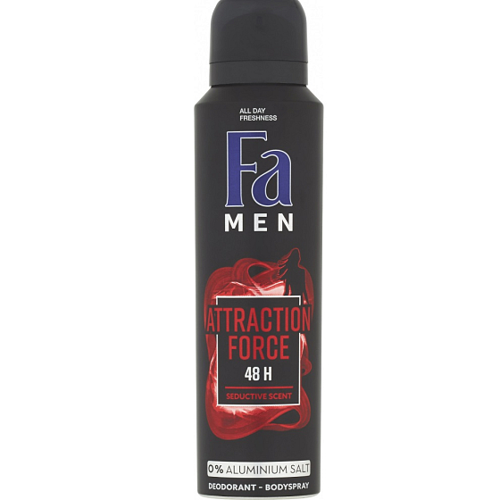 Fa Men Attraction Force deodorant spray dla mężczyzn 150 ml