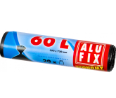 Alufix Economy Sáčky do odpadkového koše černé, 13 µ, 60 litrů, 60 x 71 cm, 20 kusů