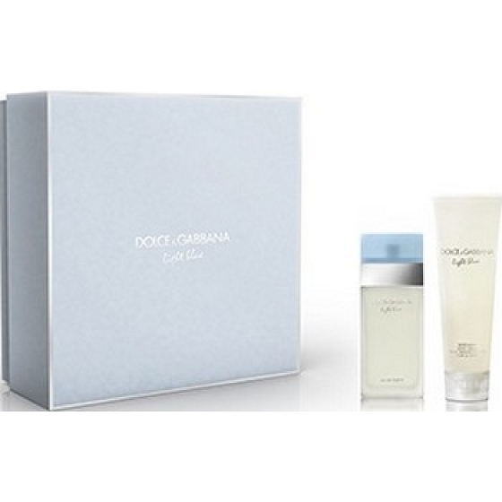 Dolce & Gabbana Light Blue toaletní voda 25 ml + tělový krém 50 ml, dárková sada
