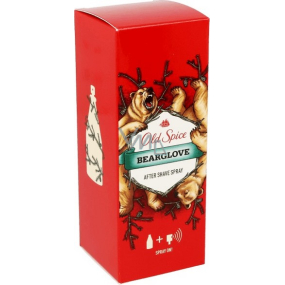 Old Spice BearGlove voda po holení sprej 100 ml Old Spice BearGlove voda po holení sprej 100 ml