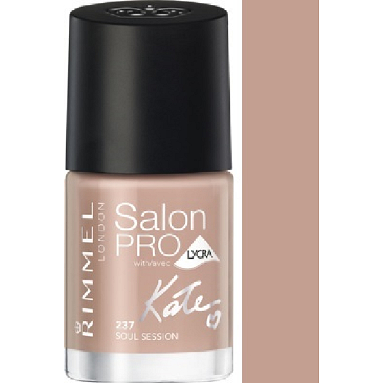 Rimmel London Salon Pro Lycra lak na nehty 237 Soul Session 12 ml