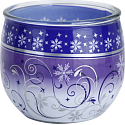 Glade by Brise Velvet Tea Party vonná svíčka ve skle, doba hoření až 30 hodin 120 g
