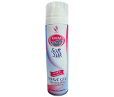 Athena Beauté Shave Gel Sensitive Skin gel na holení pro ženy 200 ml