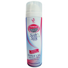 Athena Beauté Shave Gel Sensitive Skin gel na holení pro ženy 200 ml