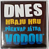 Nekupto Veselé magnetky Dnes hraju hru Překvap játra vodou 6 x 6 cm