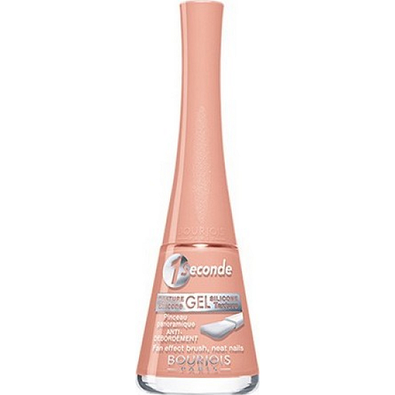 Bourjois 1 Seconde Gloss lak na nehty 52 Jamais Saumon Vernis 9 ml