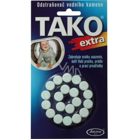 Tako Extra usuwacz kamienia wodnego 20 tabletek Tako Extra usuwacz kamienia wodnego 20 tabletek
