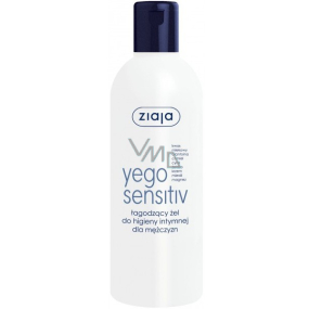 Ziaja Yego Men Sensitive zklidňující intimní hygiena 300 ml