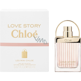 Chloé Love Story Eau de Toilette toaletní voda pro ženy 20 ml