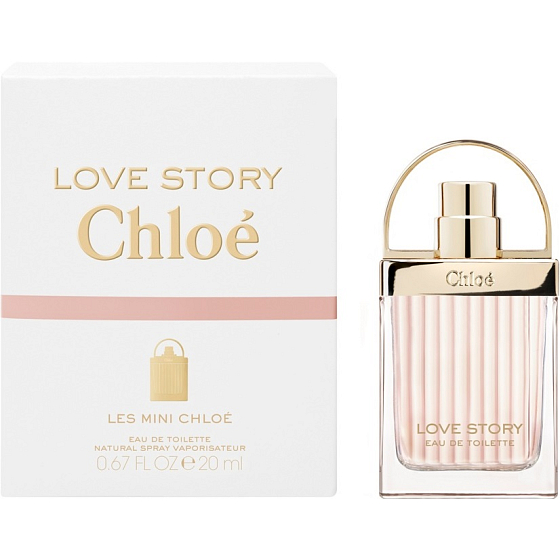 Chloé Love Story Eau de Toilette toaletní voda pro ženy 20 ml
