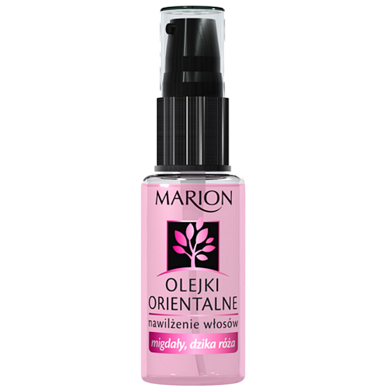 Marion Oriental Oils Migdałowy i Dzikiej Róży olej do włosów 30 ml