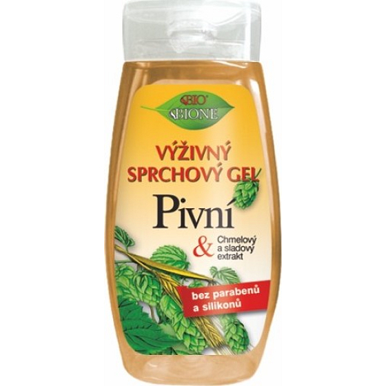 Bione Cosmetics Piwny żel pod prysznic do wszystkich typów skóry 250 ml