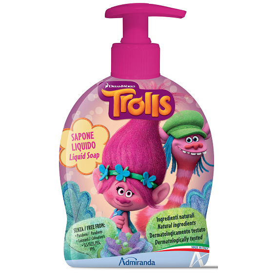 Trollové tekuté mýdlo pro děti 300 ml