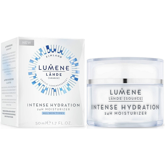 Lumene Source Light Intense 24 hodinový hydratační intenzivní denní krém 50 ml