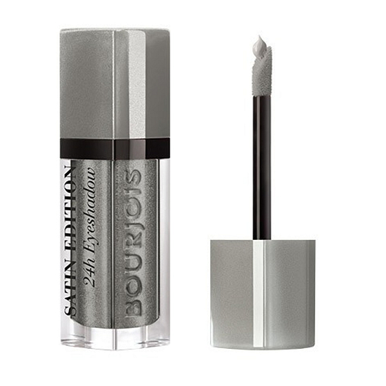 Bourjois Satin Edition 24h Eyeshadow oční stíny 06 Drive Me Grey-zy 8 ml