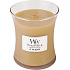 WoodWick At the Beach - Na pláži vonná svíčka s dřevěným knotem a víčkem sklo střední 275 g