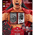 Old Spice Strong Slugger sprchový gel 250 ml + antiperspirant sprej 150 ml, kosmetická sada pro muže