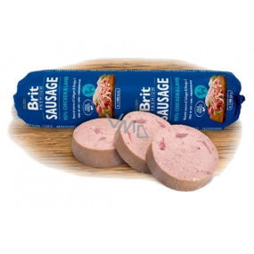 Brit Kuře + Jehně premiový masový pokrm kompletní krmivo pro psy 800 g Brit Kuře + Jehně premiový masový pokrm kompletní krmivo pro psy 800 g