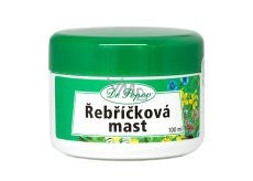Dr. Popov Řebříčková mast na rozpraskanou kůži, štípnutí hmyzem, opruzeniny, hemeroidy, akne 100 ml