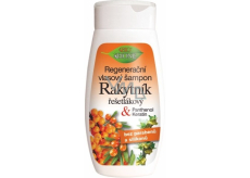 Bione Cosmetics Rakytnik regenerujący szampon dla wszystkich typów włosów 260 ml