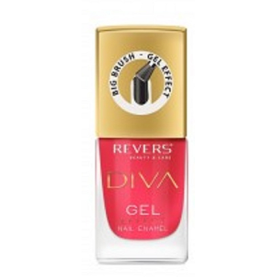Revers Diva Gel Effect gelový lak na nehty 070 12 ml