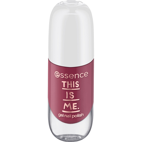 Essence This Is Me Gel Nail Polish gelový lak na nehty 04 Crazy 8 ml