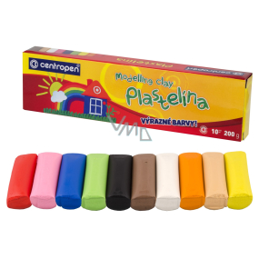 Centropen Školní plastelína 10 kusů 200 g