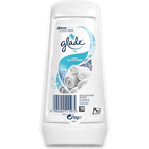 Glade odświeżacz powietrza żelowy Pure Clean Linen, 150 g
