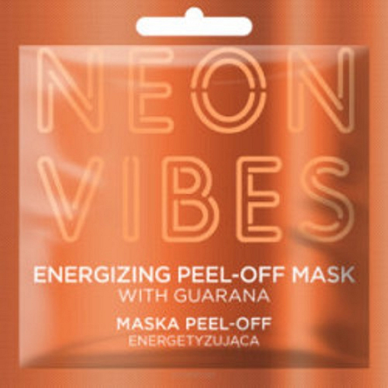 Marion Neon vibes Peel-off maska energizující 8 g