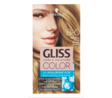 Schwarzkopf Gliss Color farba do włosów 8-0 Naturalny blond 2 x 60 ml