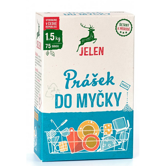 Jelen Proszek do zmywarki 1,5 kg