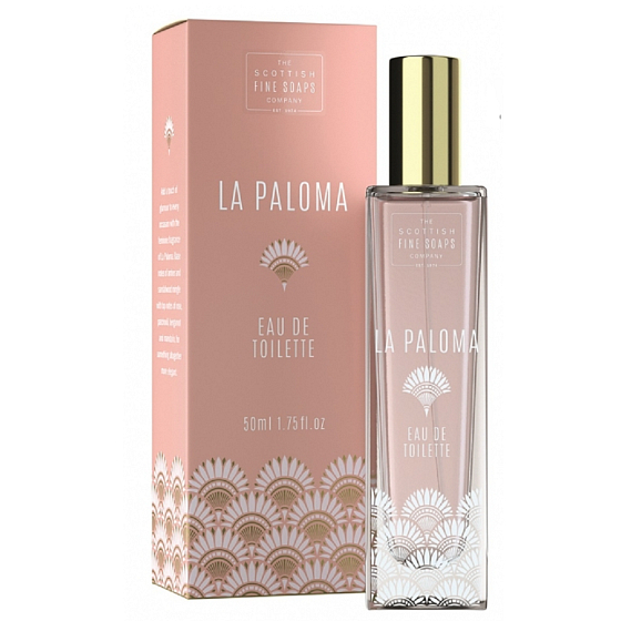 Scottish Fine Soaps La Paloma toaletní voda pro ženy 50 ml