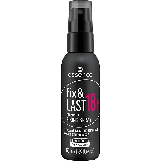 Essence Fix & Last 18h spray utrwalający makijaż 50 ml