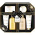 Baylis & Harding Sladká mandarinka a Grapefruit mycí gel 300 ml + mléko do koupele 300 ml + mýdlo 150 g + sprchový krém 130 ml + tělové mléko 130 ml + sůl do koupele 100 g, kosmetická sada pro ženy