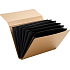 Jalema Multo Kraft teczki do segregacji, A4, karton 850 g, 7 przegródek, 324 x 235 x 30 mm