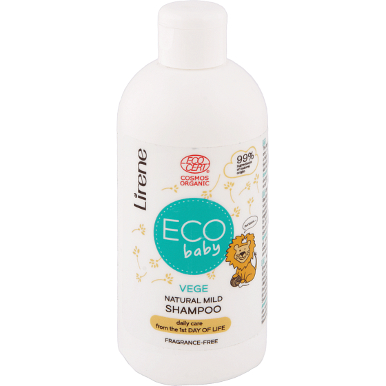 Lirene ECO Baby přírodní jemný šampon pro děti 250 ml