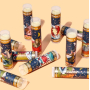Crazy Rumors Zodiac Štír balzám na rty s příchutí manga, citronu a lesních plodů 4,4 ml