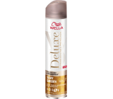 Wella Deluxe Silky Smooth mocno utrwalający lak do włosów 250 ml