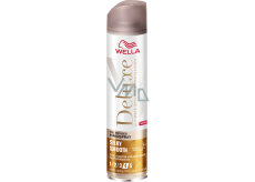 Wella Deluxe Silky Smooth mocno utrwalający lak do włosów 250 ml