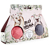 Bohemia Gifts Buď hravá šumivá pěnivá koule do koupele 2 x 100 g, kosmetická sada pro děti