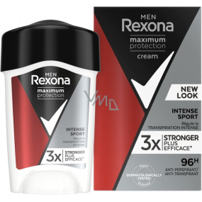 Rexona Men Maximum Protection Intense Sport antiperspirant deodorant stick pro muže 45 ml Rexona Men Maximum Protection Intense Sport antiperspirant deodorant stick pro muže 45 ml
