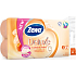 Zewa Deluxe Cashmere Peach 3-warstwowy papier toaletowy, 8 rolek, 19,3 m rolka