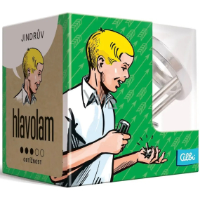Albi Rychlé šípy Jindrův hlavolam, obtížnost 3 z 5