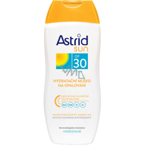 Astrid Sun OF30 hydratační mléko na opalování 200 ml Astrid Sun OF30 hydratační mléko na opalování 200 ml